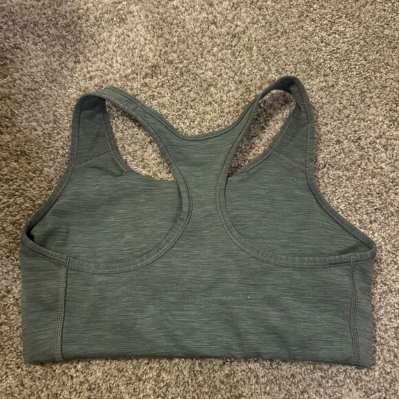 Nike Women's Victory Compression Bra | Medium | Smoke Grey - Picture 5 of 8